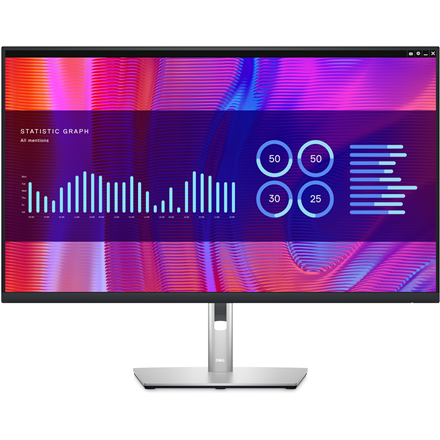 Pilt Dell | USB-C Hub Monitor | P3223DE | 31.5 " | IPS | QHD | 16:9 | 60 Hz | 5 ms | 2560 x 1440 | 350 cd/m² | HDMI ports quantity 1 | Black | Warranty 60 month(s)