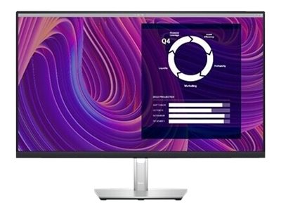 Pilt Dell | Monitor | P2723D | 27 " | IPS | QHD | 16:9 | 60 Hz | 5 ms | 2560 x 1440 | 350 cd/m² | HDMI ports quantity 1 | Black | Warranty 60 month(s)