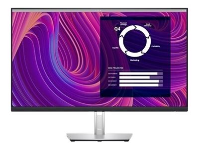 Pilt Dell | USB-C Hub Monitor | P2723QE | 27 " | IPS | UHD | 16:9 | 60 Hz | 5 ms | 3840 x 2160 | 350 cd/m² | HDMI ports quantity 1 | Black | Warranty 60 month(s)