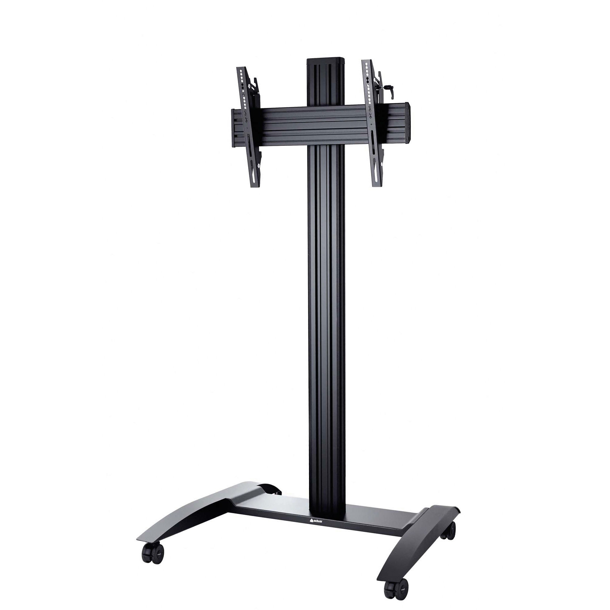 Pilt EDBAK | TRV100 | Trolleys & Stands | 42-75 " | Maximum weight (capacity) 70 kg | Black