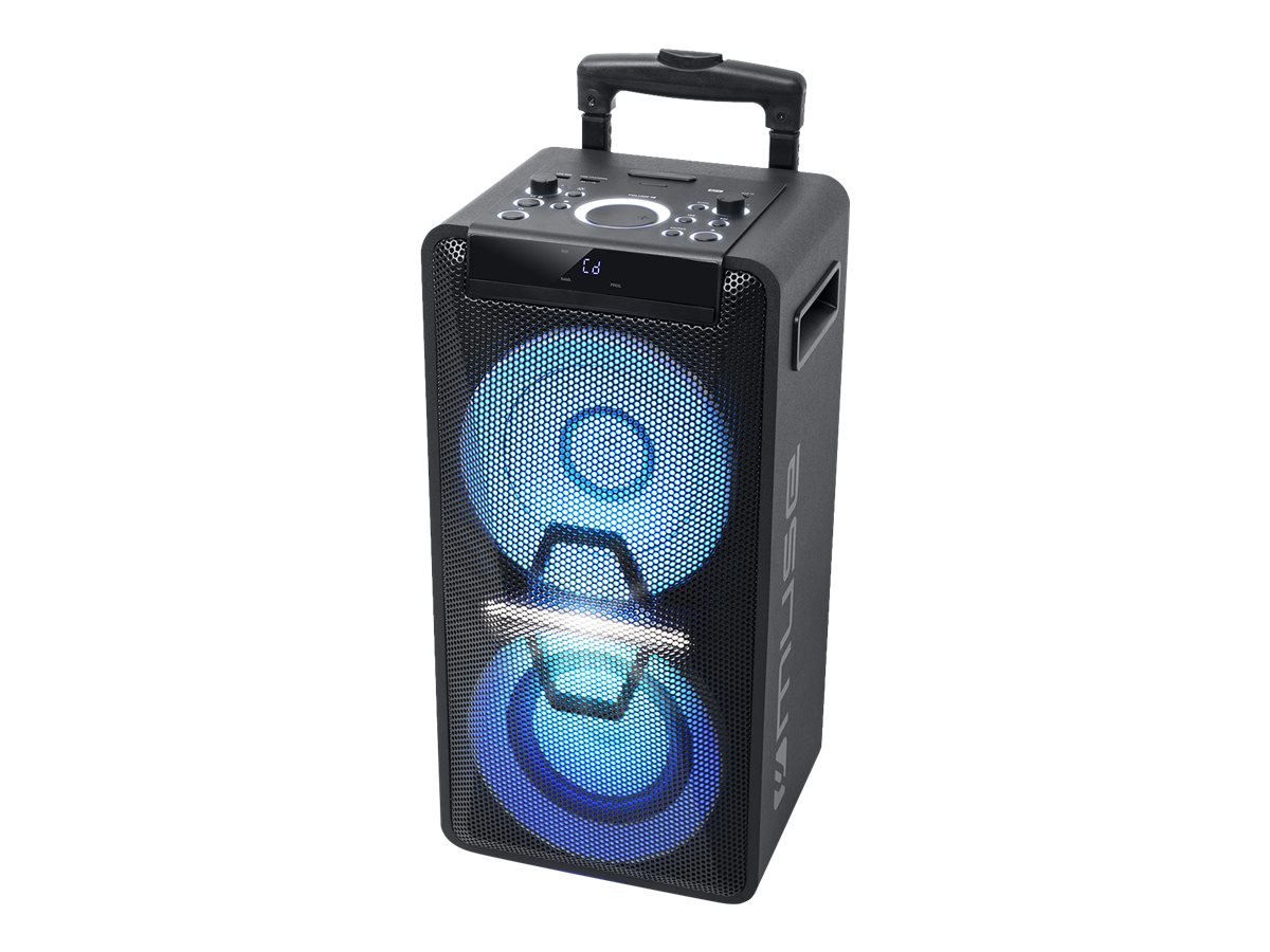 Pilt Muse | Party Box Speaker | M-1920DJ | 300 W | Bluetooth | Black | Portable | Wireless connection