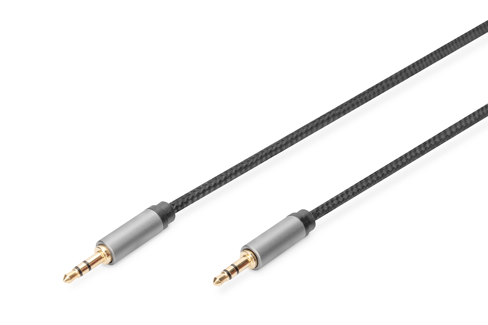 Pilt Digitus | DB-510110-018-S | 3.5 mm jack to 3.5 mm jack 3.5mm stereo plug | 3.5mm stereo plug