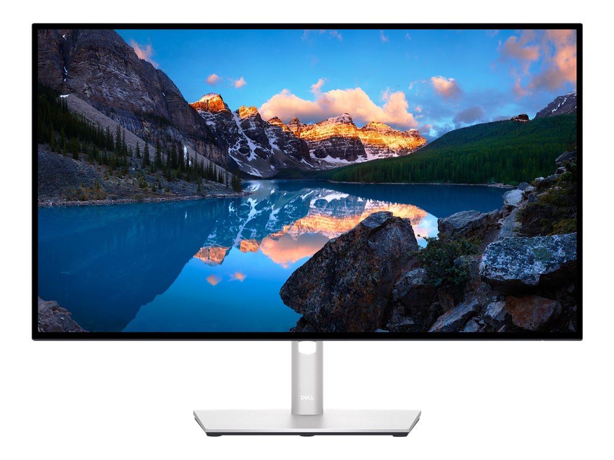 Pilt Dell | UltraSharp USB-C Hub Monitor | U2723QE | 27 " | IPS | 4K | 16:9 | 60 Hz | 8 ms | 3840 x 2160 | 400 cd/m² | Audio Line-Out | HDMI ports quantity 1 | White | Warranty 60 month(s)