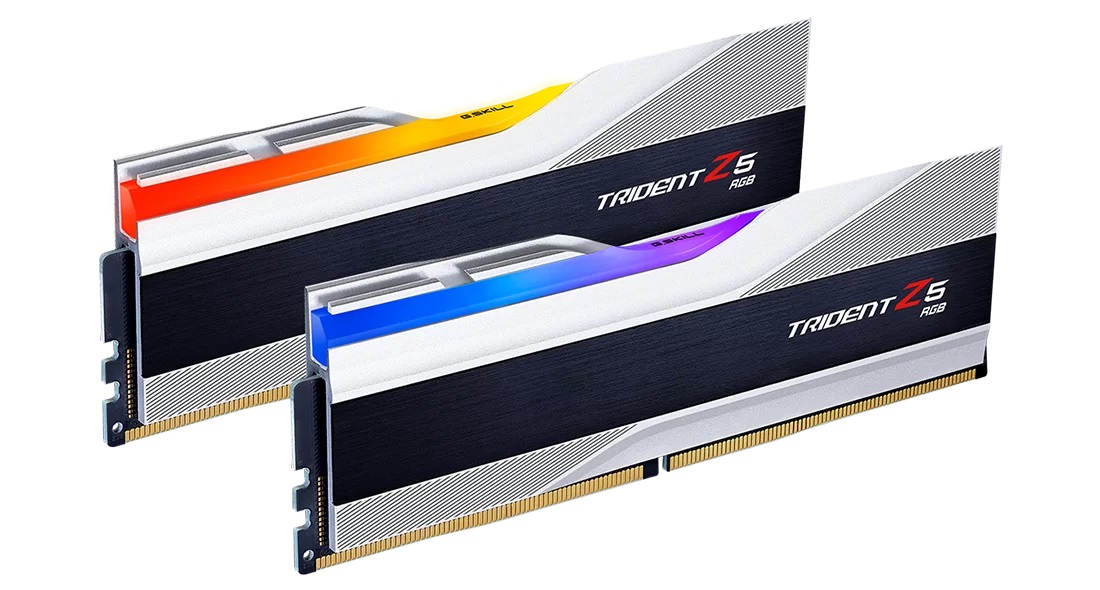 Pilt G.Skill | Trident Z5 RGB | 64 Kit (32GBx2) GB | DDR5 | 6000 MHz | PC/server | Registered No | ECC No