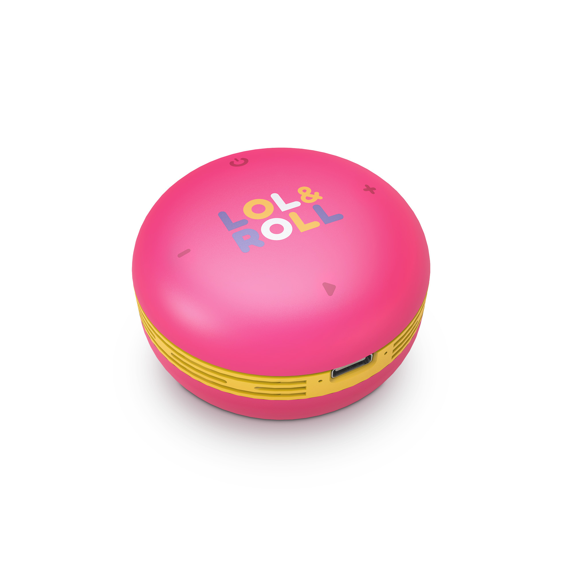 Pilt Energy Sistem Lol&Roll Pop Kids Speaker Pink | Energy Sistem | Speaker | Lol&Roll Pop Kids | 5 W | Bluetooth | Pink | Wireless connection