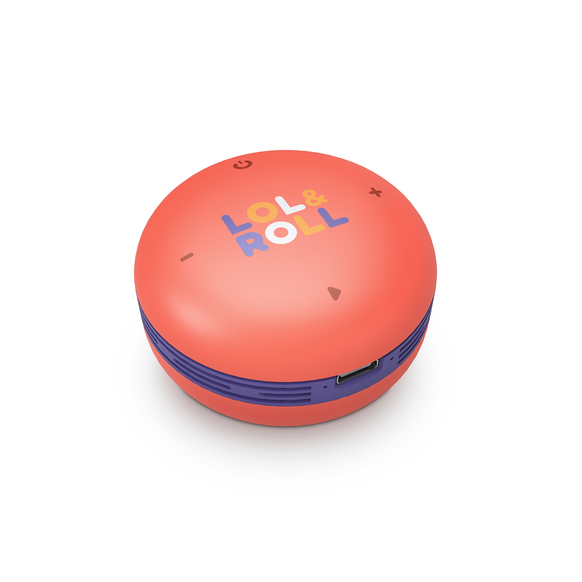 Pilt Energy Sistem Lol&Roll Pop Kids Speaker Orange Energy Sistem | Speaker | Lol&Roll Pop Kids | 5 W | Bluetooth | Orange | Wireless connection