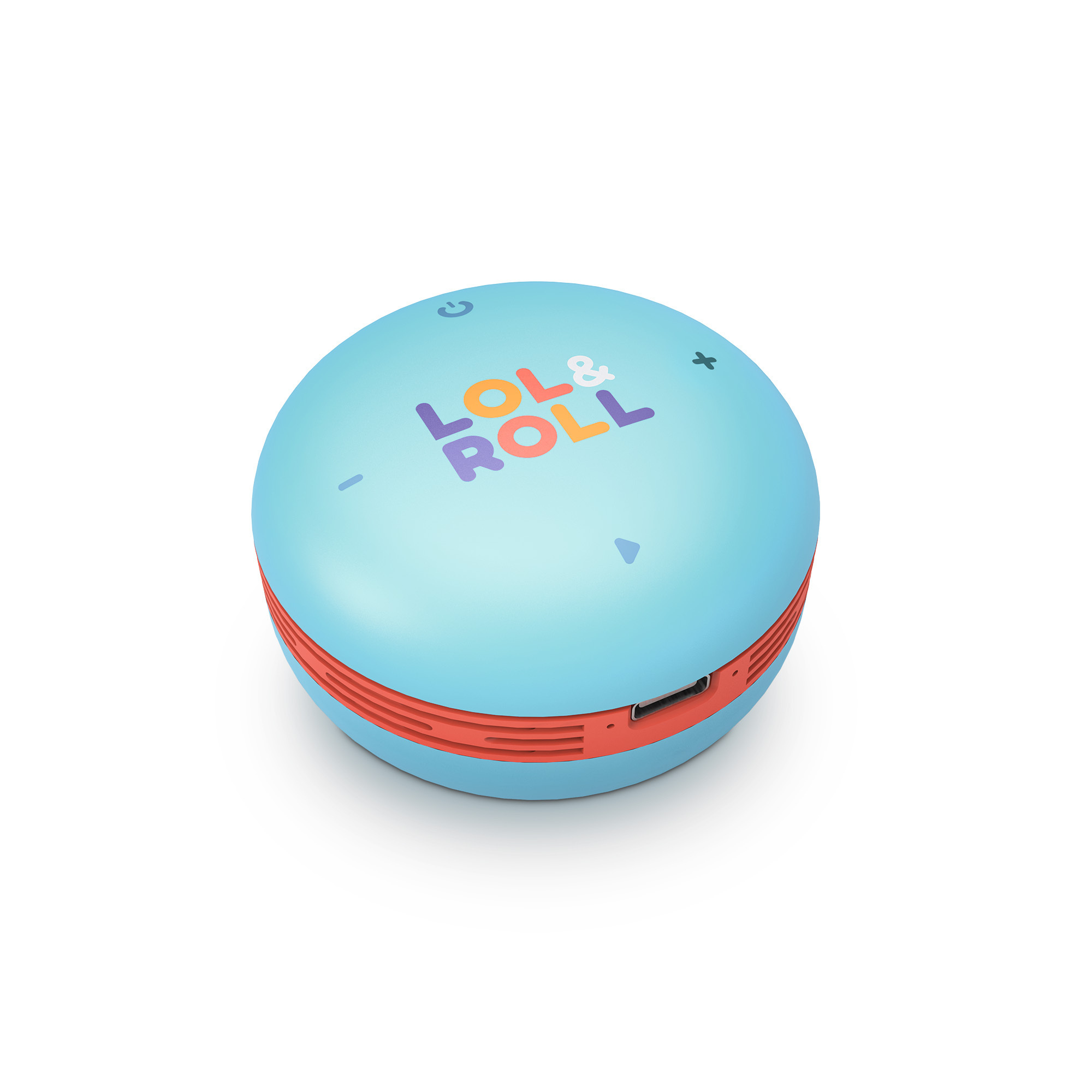 Pilt Energy Sistem Lol&Roll Pop Kids Speaker Blue | Energy Sistem | Speaker | Lol&Roll Pop Kids | 5 W | Bluetooth | Blue | Wireless connection