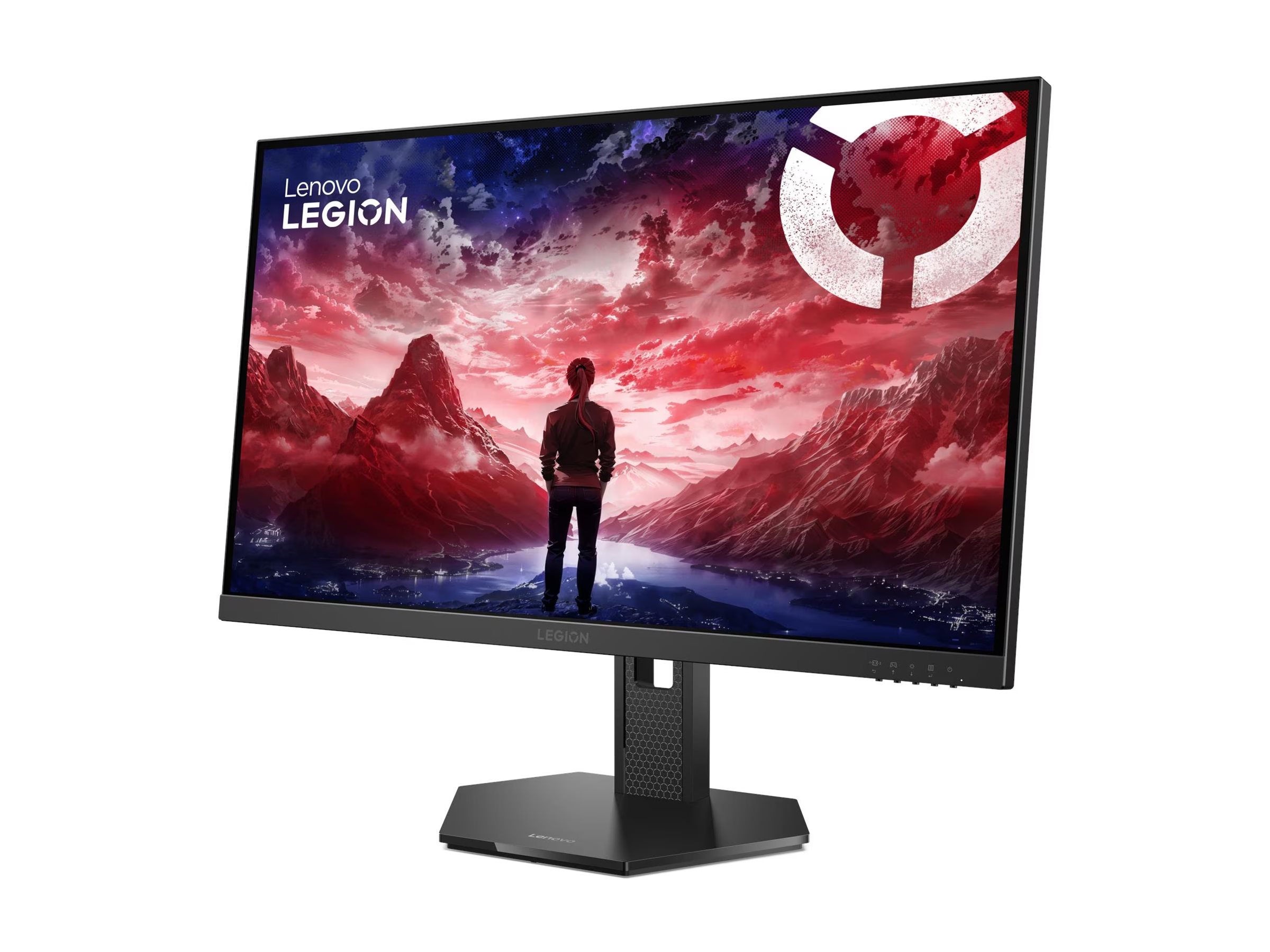 Pilt Lenovo | 27-10 | 27 " | IPS | FHD | 16:9 | 240 Hz | 0.5 ms | 1920 x 1080 pixels | 300 cd/m² | HDMI ports quantity 2 | Raven Black | Warranty 36 month(s)