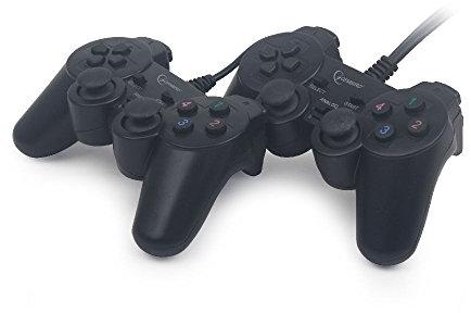 Pilt Gembird | Double USB dual vibration gamepad