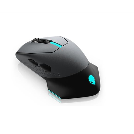 Pilt Dell | Alienware Gaming Mouse | Wireless wired optical | AW610M | Gaming Mouse | Dark Grey