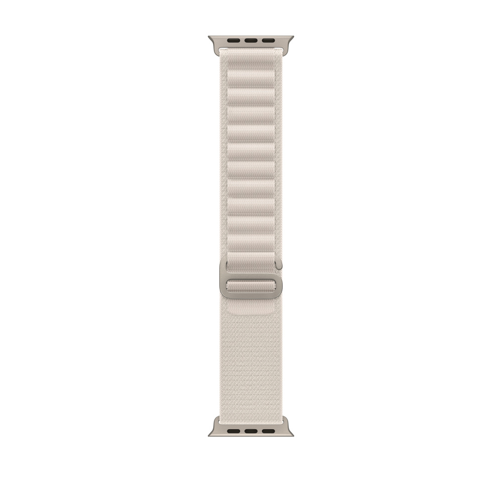 Pilt Apple | Alpine Loop - Small | 49 | Starlight | Polyester | Strap fits 130–160mm wrists