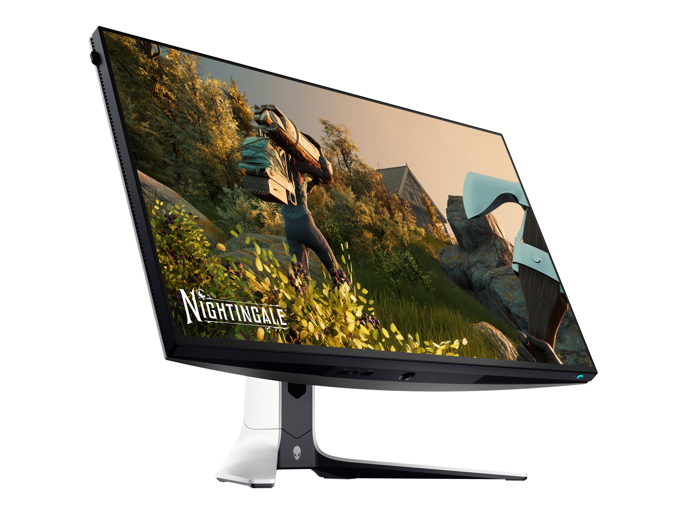 Pilt Dell | Gaming Monitor | AW2723DF | 27 " | IPS | QHD | 16:9 | 144-280 Hz | 1 ms | 2560 x 1440 | 600 cd/m² | HDMI ports quantity 2 | White | Warranty 36 month(s)