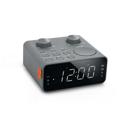 Pilt Muse Dual Alarm Clock Radio | M-17 LG | Alarm function | AUX in