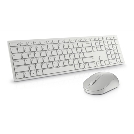 Pilt Dell | Keyboard and Mouse | KM5221W Pro | Keyboard and Mouse Set | Wireless | Mouse included | US | m | White | 2.4 GHz | g