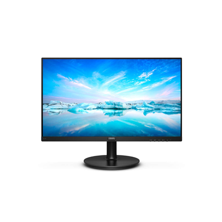 Pilt Philips | 221V8 | 21.5 " | VA | FHD | 75 Hz | 4 ms | 1920 x 1080 | 200 cd/m² | HDMI ports quantity 1 x HDMI | Black