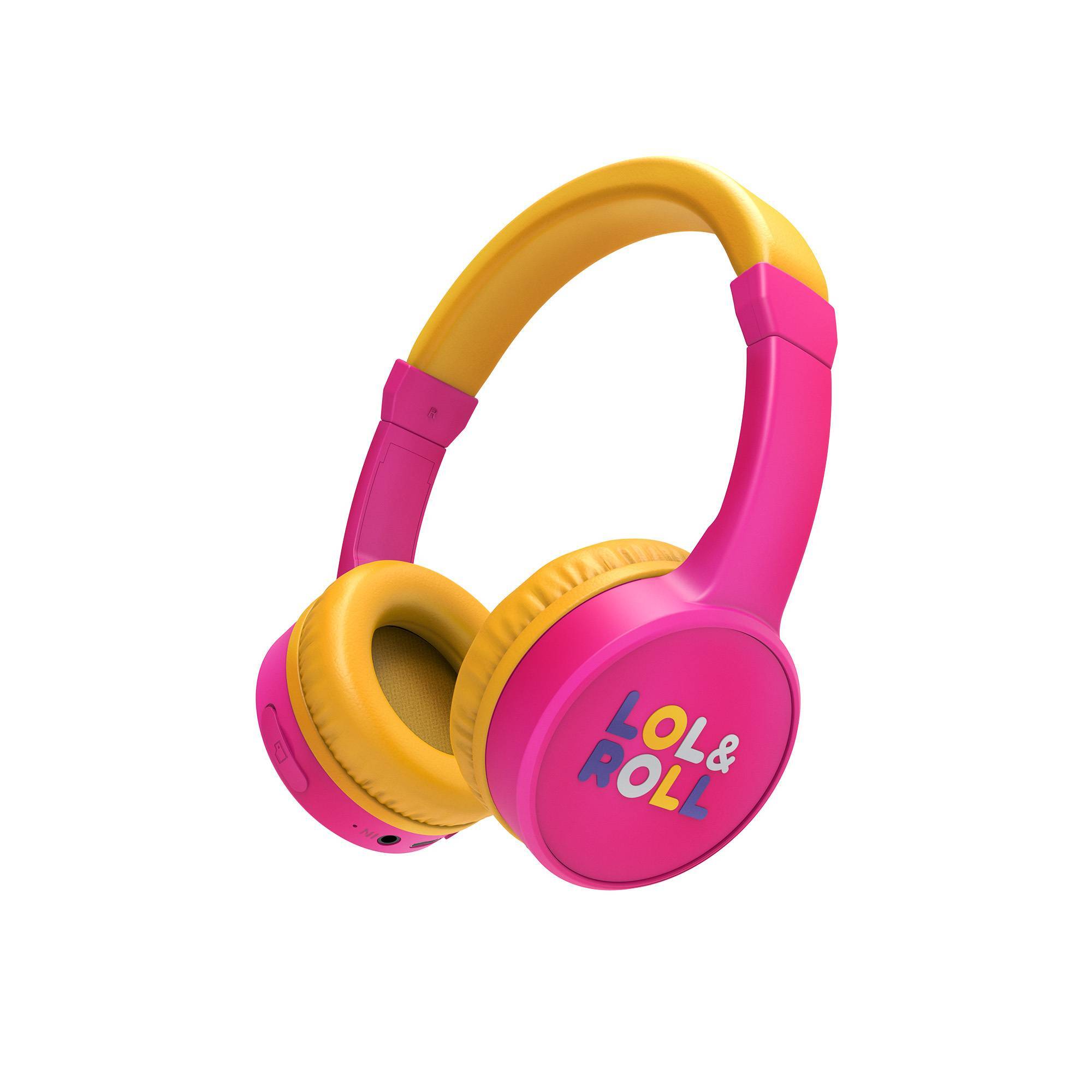 Pilt Energy Sistem Lol&Roll Pop Kids Bluetooth Headphones Pink | Energy Sistem | Lol&Roll Pop | Kids Headphones | Built-in microphone | Wireless | Over-Ear | Bluetooth | Wireless | Pink