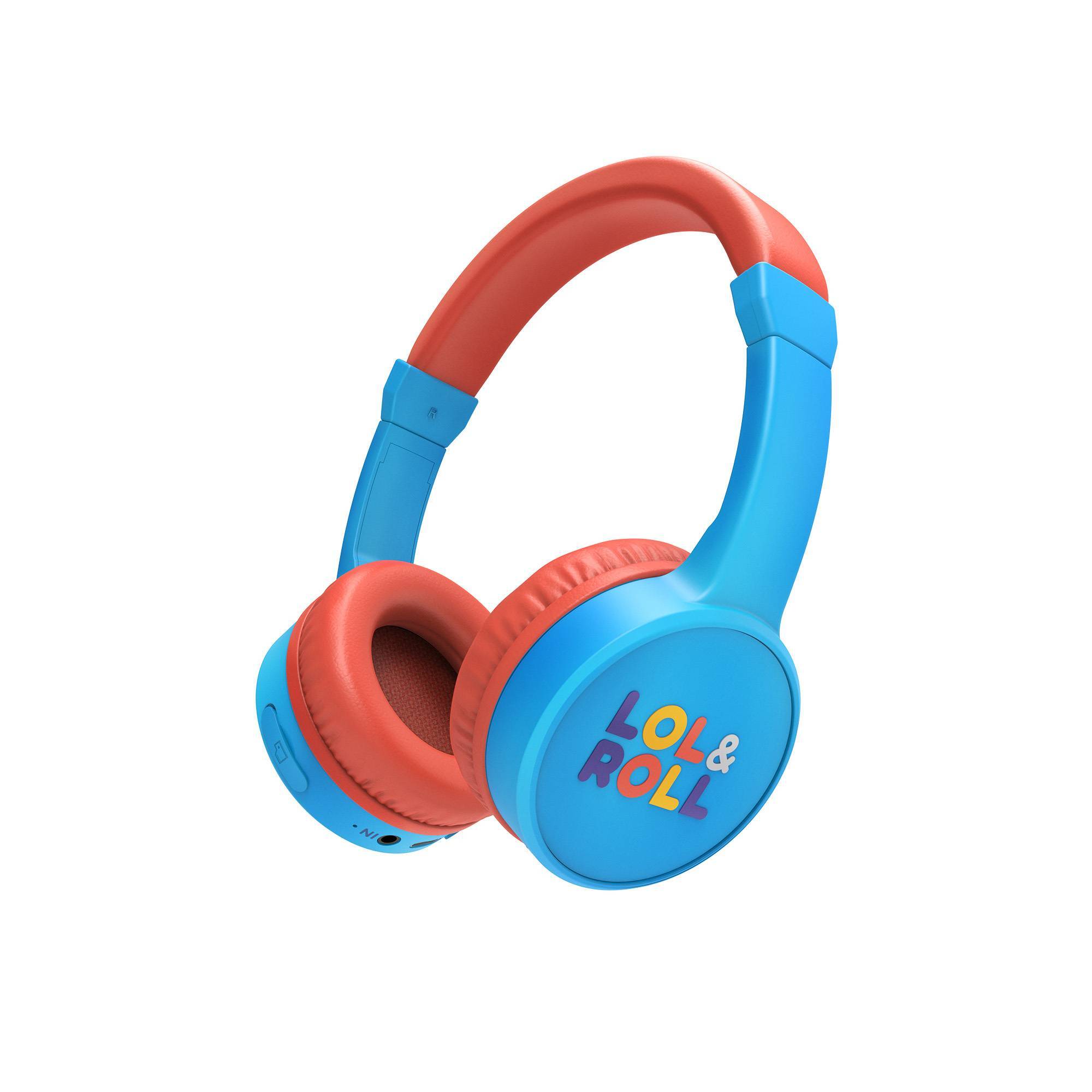 Pilt Energy Sistem Lol&Roll Pop Kids Bluetooth Headphones Blue | Energy Sistem | Headphones | Lol&Roll Pop Kids | Bluetooth | On-Ear | Wireless | Blue