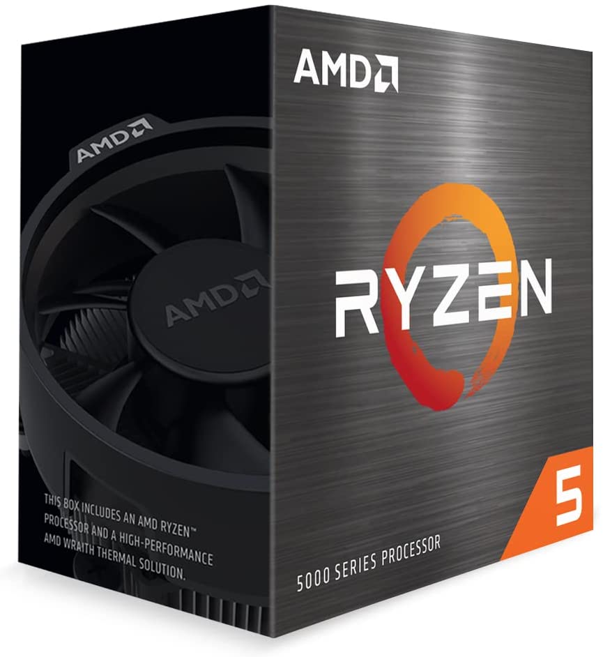 Pilt AMD | Ryzen 5 4500 | GHz | AM4 | Processor threads 12 | AMD | Processor cores 6