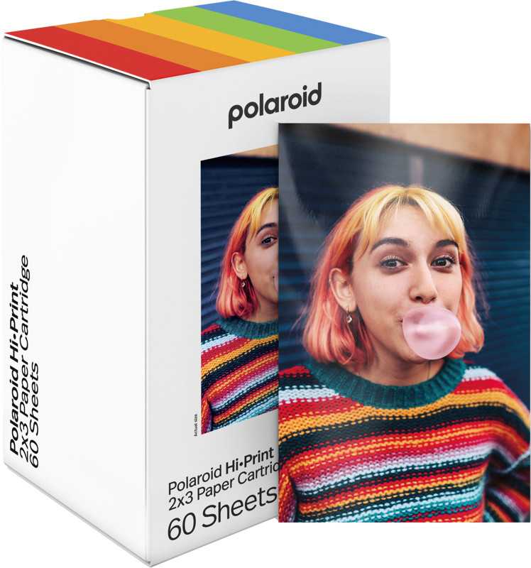 Pilt Polaroid | Hi-Print Gen 2 cartridge 60 sheets 2x3