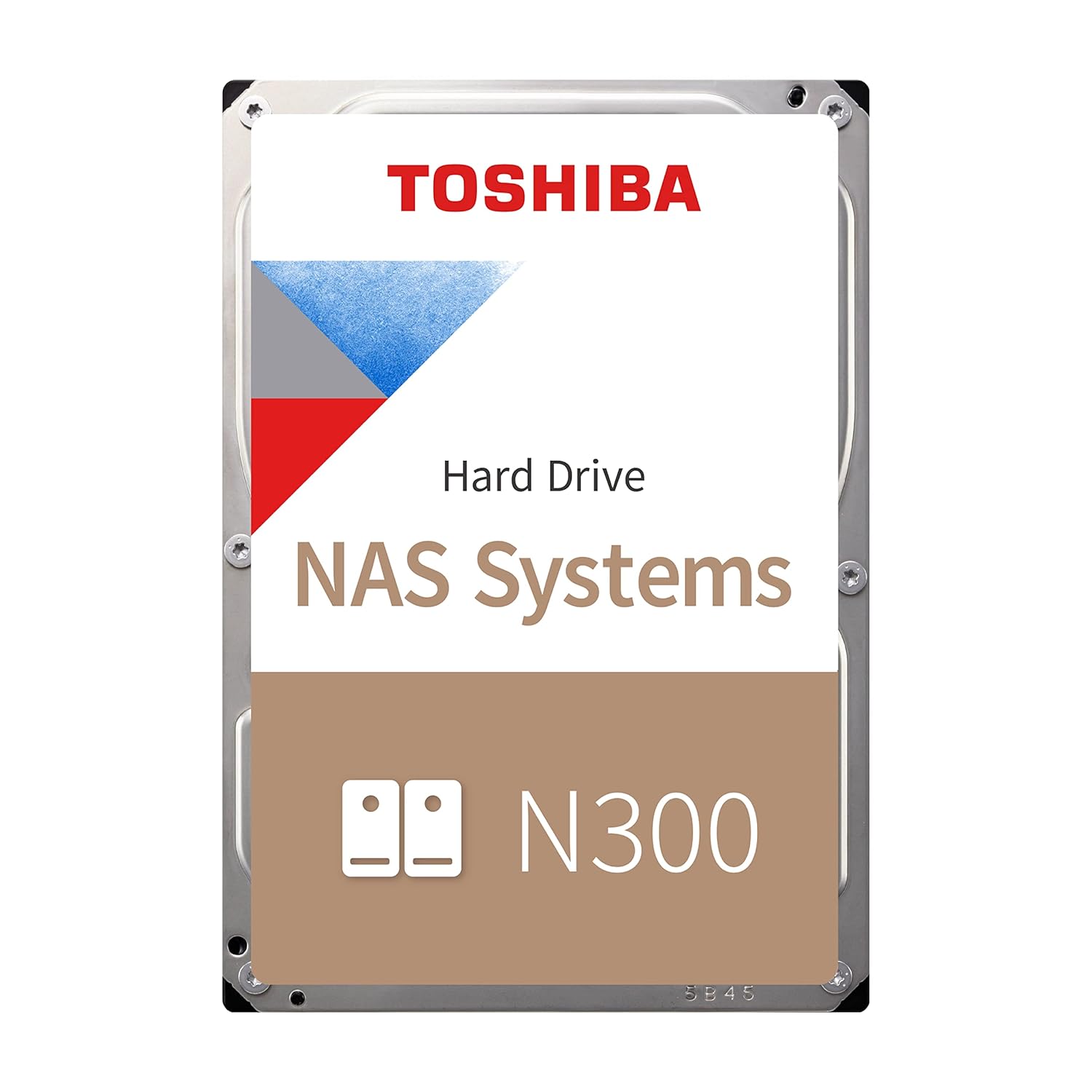 Pilt Toshiba Hard Drive | N300 NAS | 7200 RPM | 4000 GB | 512 MB