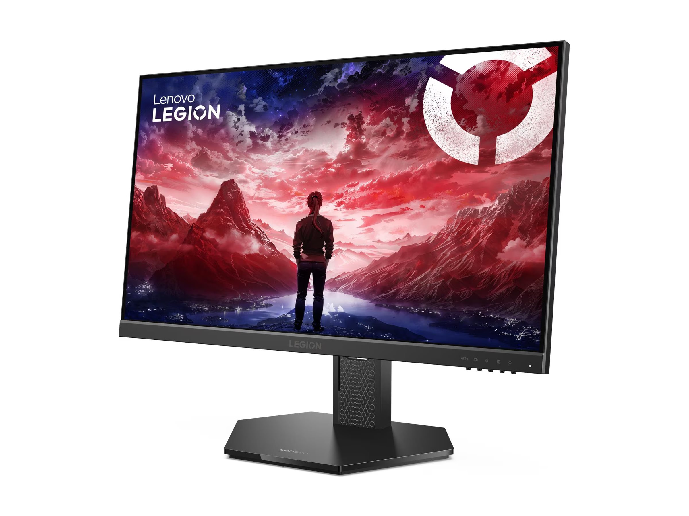 Pilt Lenovo | Legion 24-10 | 23.8 " | IPS | 16:9 | 240 Hz | 0.5/1/2/3/4 ms | 300 cd/m² | HDMI ports quantity 2 | Raven Black