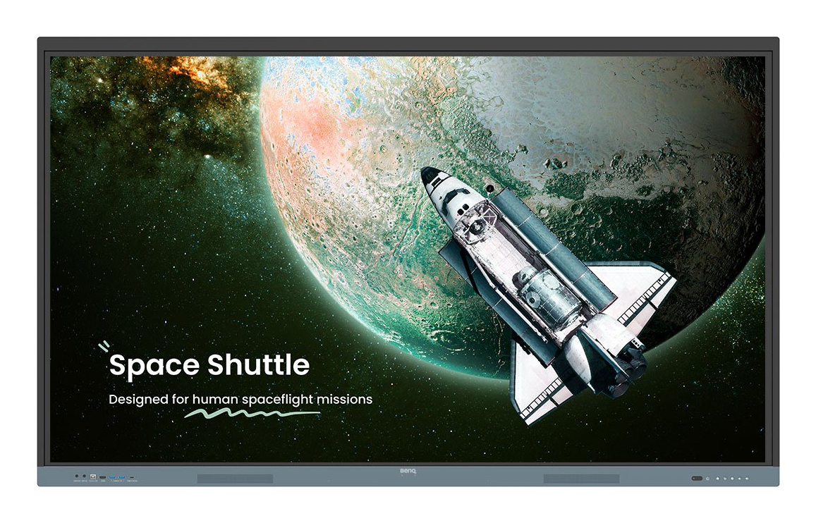 Pilt Benq RE8604 | 86 " | 450 cd/m² | Landscape | 18/7 | Android | Wi-Fi | 8 ms