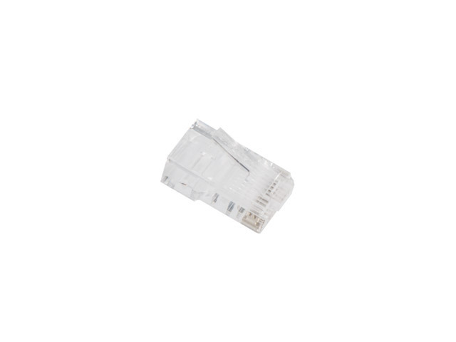 Pilt Lanberg | RJ45 CAT.6 UTP Plug 8P8C PASS Through Type, 100 pcs | PLU-6000EZ | Transparent