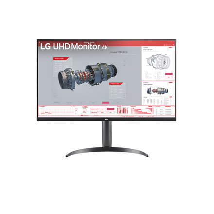 Pilt LG 32BR55UK-B | 31.5 " | VA | UHD | 16:9 | 60 Hz | 4 ms | 3840 x 2160 pixels | 250 cd/m² | HDMI ports quantity 2