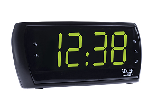 Pilt Adler | AD 1121 | Alarmclock Radio | Black | Alarm function