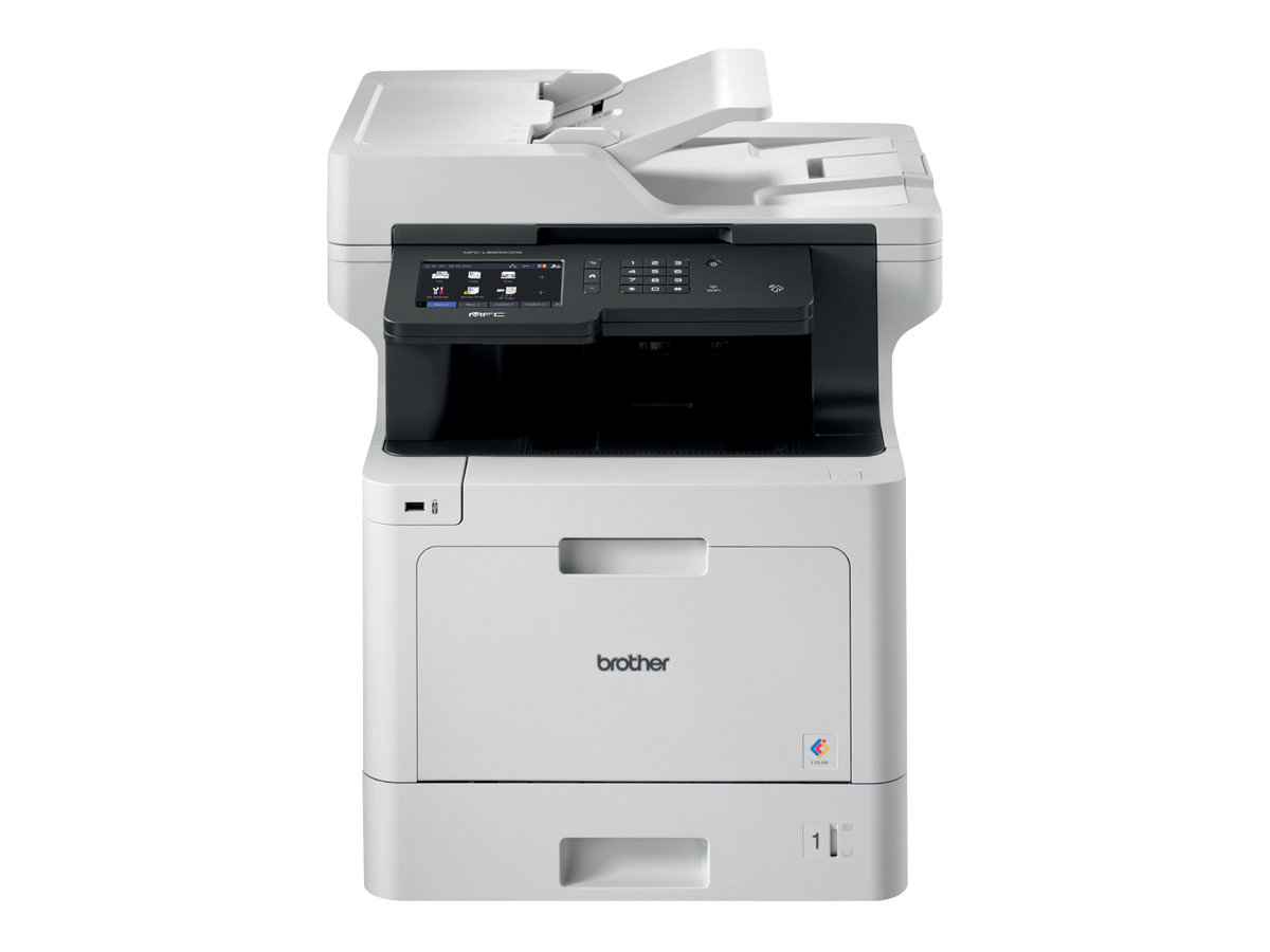 Pilt Brother MFC-L8900CDW | Laser | Colour | Multifunctional Printer | A4 | Wi-Fi | White