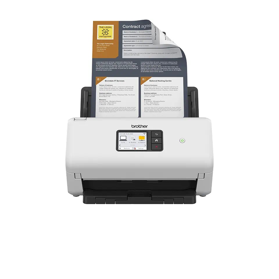 Pilt Brother | Desktop Document Scanner | ADS-4100 | Colour | Wireless