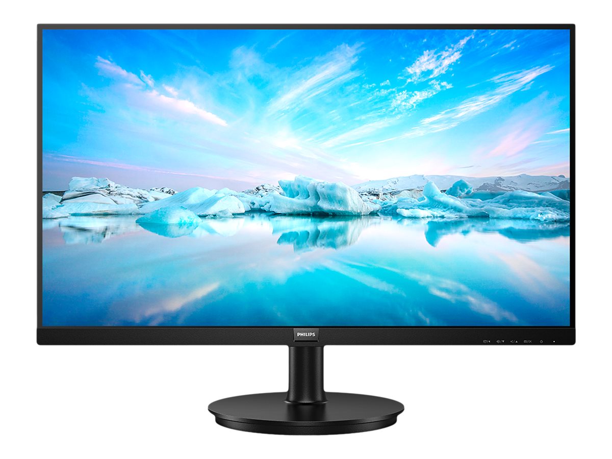 Pilt Philips | Monitor | 275V8LA/00 | 27 " | LCD | QHD | 16:9 | 75 Hz | 4 ms | 2560 x 1440 | 250 cd/m² | HDMI ports quantity 2 | Black | Warranty 24 month(s)