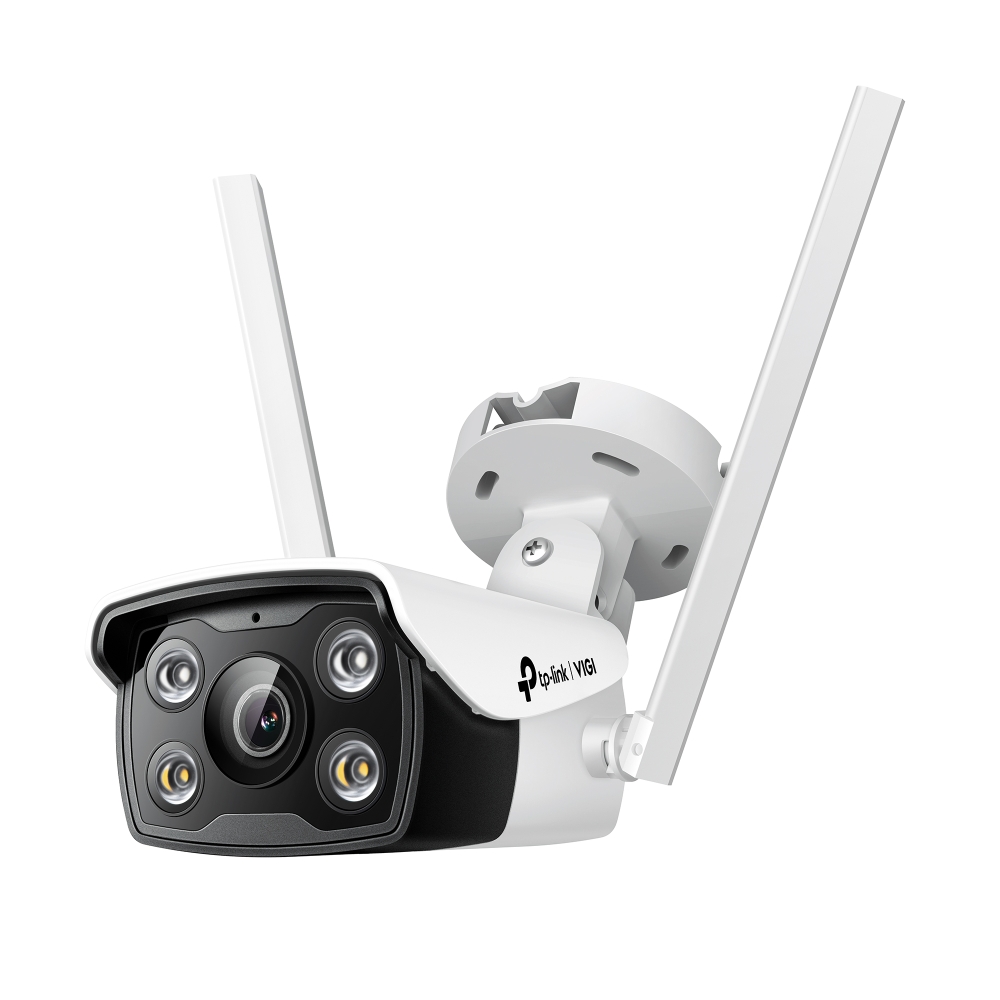 Pilt TP-LINK | VIGI 4MP Outdoor Full-Color Wi-Fi Network Camera | VIGI C340-W | Bullet | 4 MP | 4 mm | IP66 | H.265+/H.265/H.264+/H.264 | MicroSD