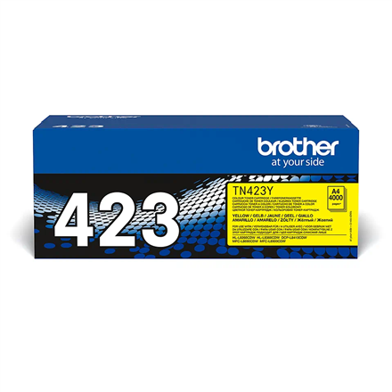 Pilt Brother TN-423Y | Toner cartridge | Yellow