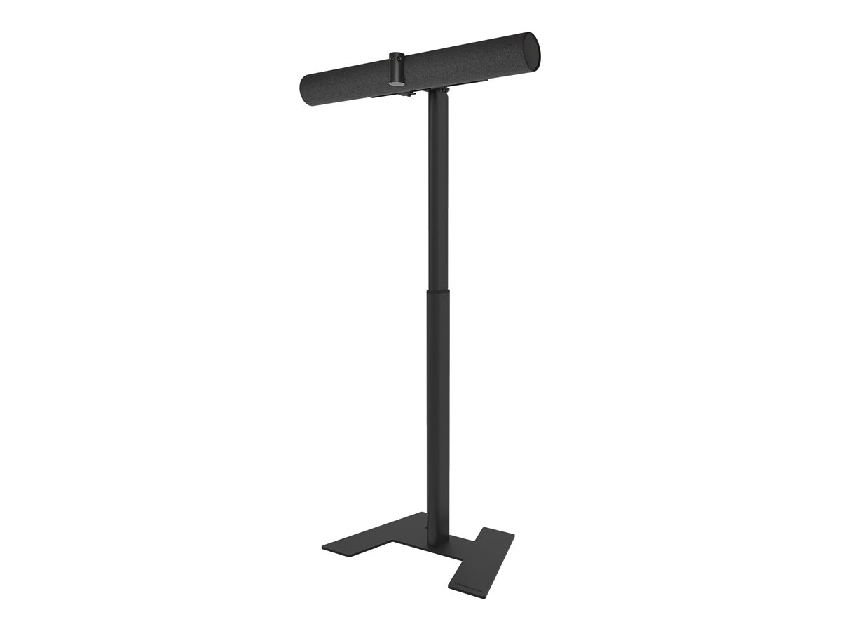 Pilt Neomounts AV80-500BL Videobar floor stand - VESA - max 10 kg - universal, Black | Neomounts