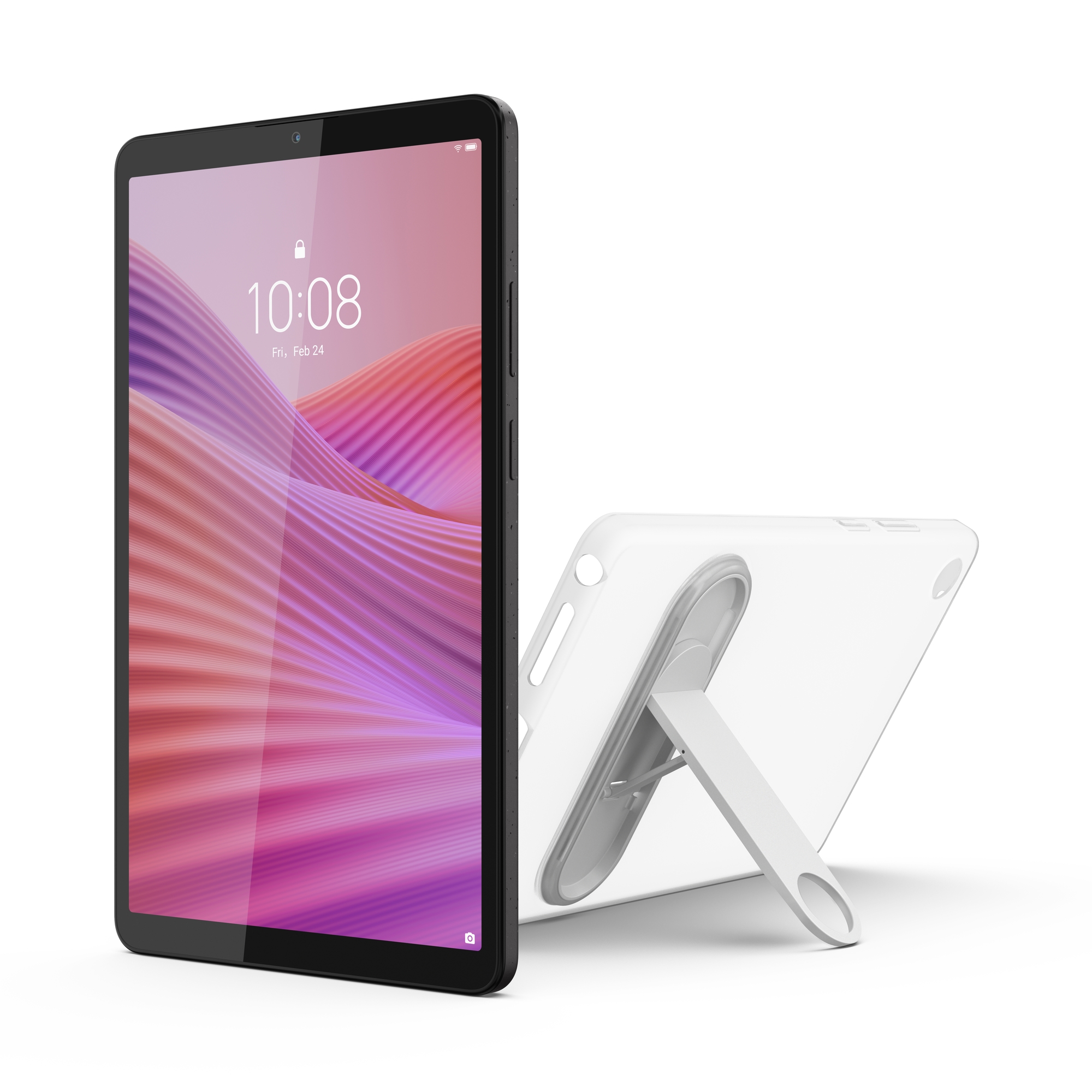 Pilt Lenovo Tab One Wi-Fi (without power adapter) | ZAF00254SE | 8.7 " | Luna Grey | IPS | 1340 x 800 pixels | MediaTek | Helio G85 | 4 GB | Soldered LPDDR4x | 64 GB | Wi-Fi | Front camera | 2 MP | Rear camera | 8 MP | Bluetooth | 5.3 | Android | 14 or Later | Warranty 24 month(s) | Clear Case, USB-A to USB-C cable, Manual