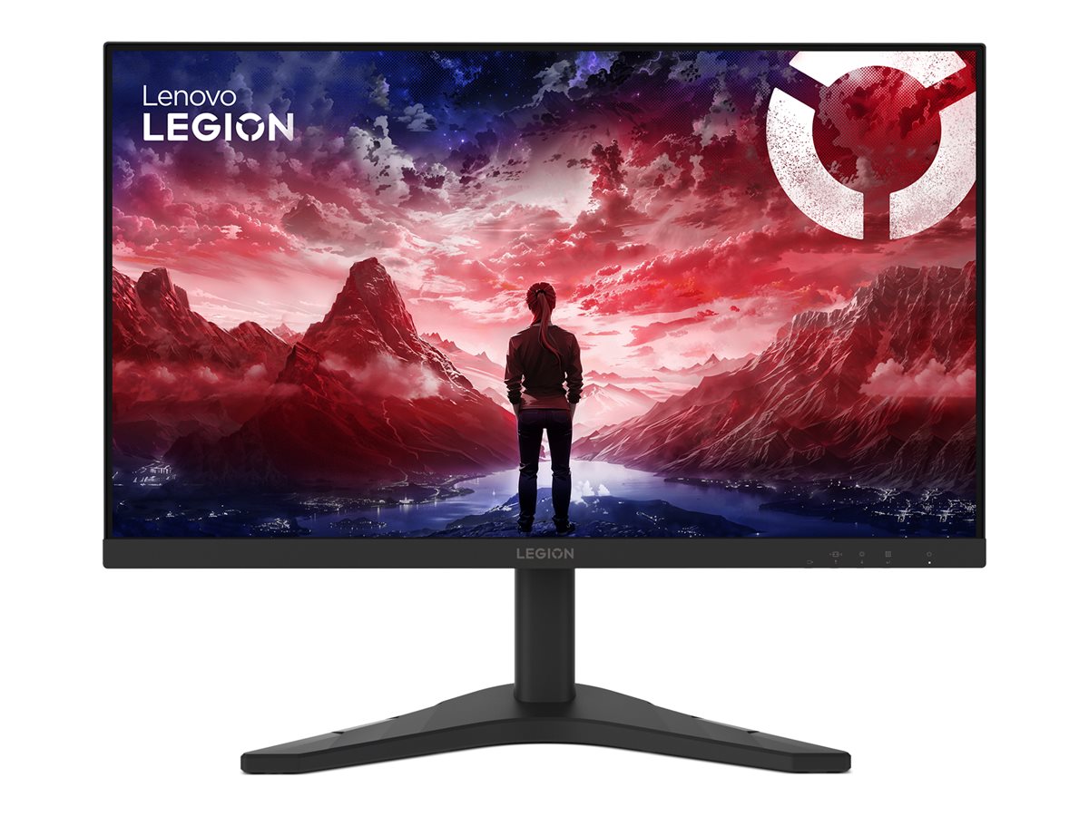 Pilt Lenovo | Legion R24s | 24 " | IPS | 16:9 | 144 Hz | 1 ms | 1920 x 1080 pixels | 250 cd/m² | HDMI ports quantity 1 | Raven Black