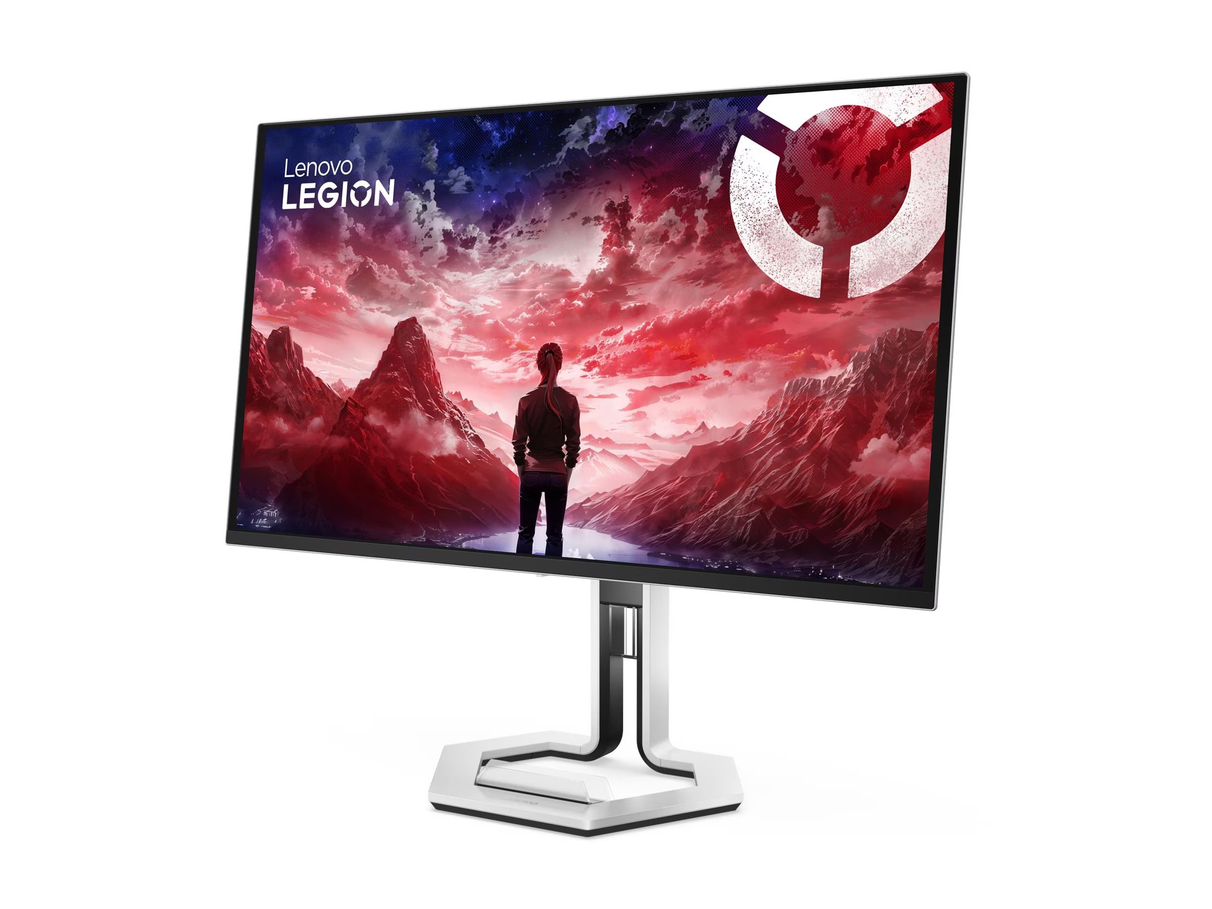 Pilt Lenovo | Legion Pro 27Q-10 | 27 " | QD-OLED | QHD | 16:9 | 280 Hz | 0.03 ms | 2560 x 1440 pixels | 250 cd/m² | HDMI ports quantity 2 | Raven Black