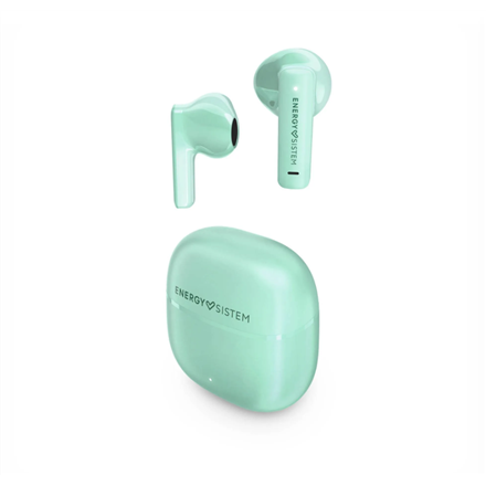 Pilt Energy Sistem | True-Wireless earphones | StreetMusic | Bluetooth | In-Ear | Microphone | Wireless | Green