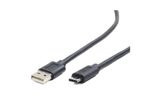 Pilt Cablexpert | USB 2.0 AM to Type-C cable (AM/CM), 3 m | USB-C to USB-A USB Type-C (male) | USB 2 AM (male)