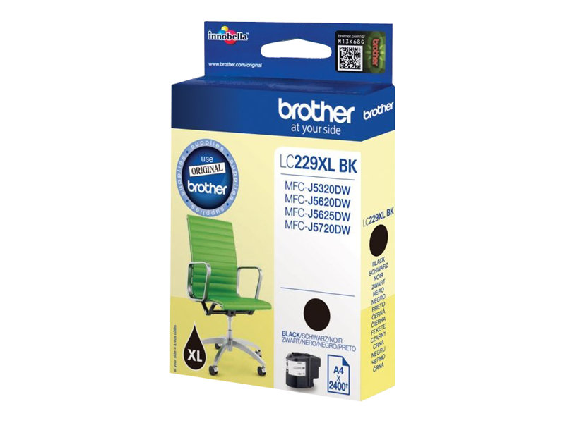 Pilt Brother LC-229XLBK | Ink Cartridge | Black