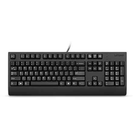 Pilt Lenovo Preferred Pro II USB Keyboard | Keyboard | Wired | Estonian | Black | USB-A