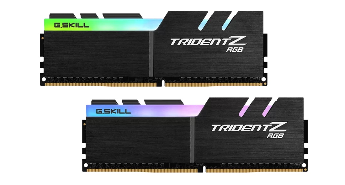 Pilt G.Skill | TridentZ RGB | 32 (2x16GB) GB | DDR4 | 4000 MHz | PC/server | Registered No | ECC No