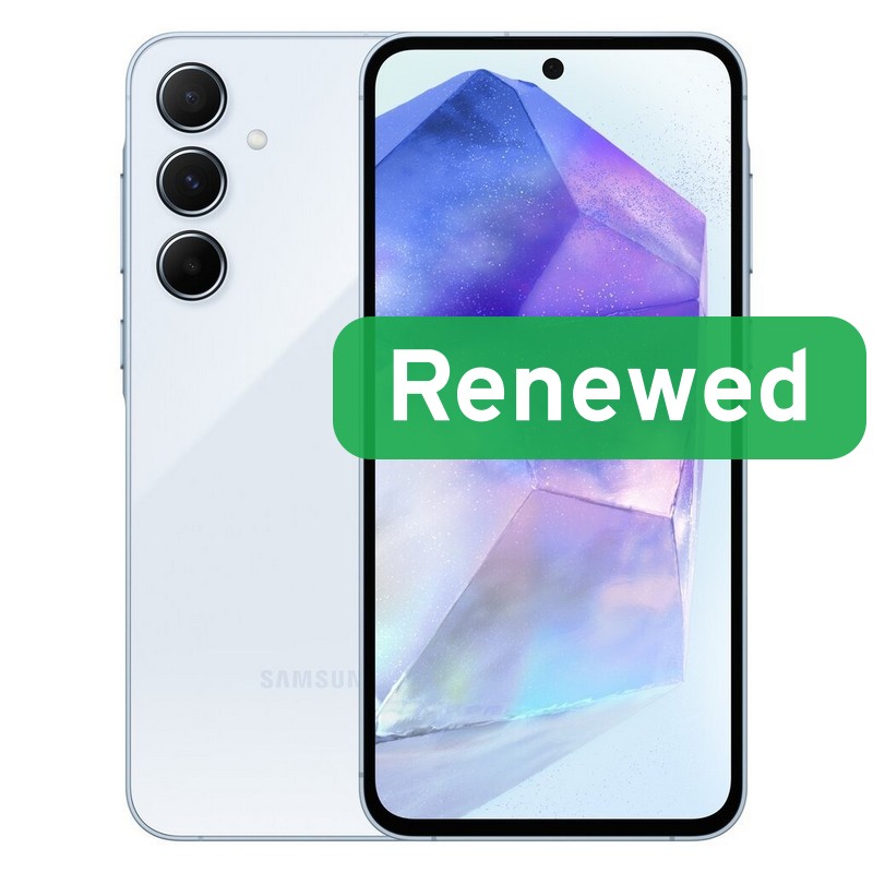 Pilt Samsung Renewed Grade B | Samsung Galaxy A55 5G | Awesome Iceblue | 6.6 " | Super AMOLED | 128 GB | 5G | Android