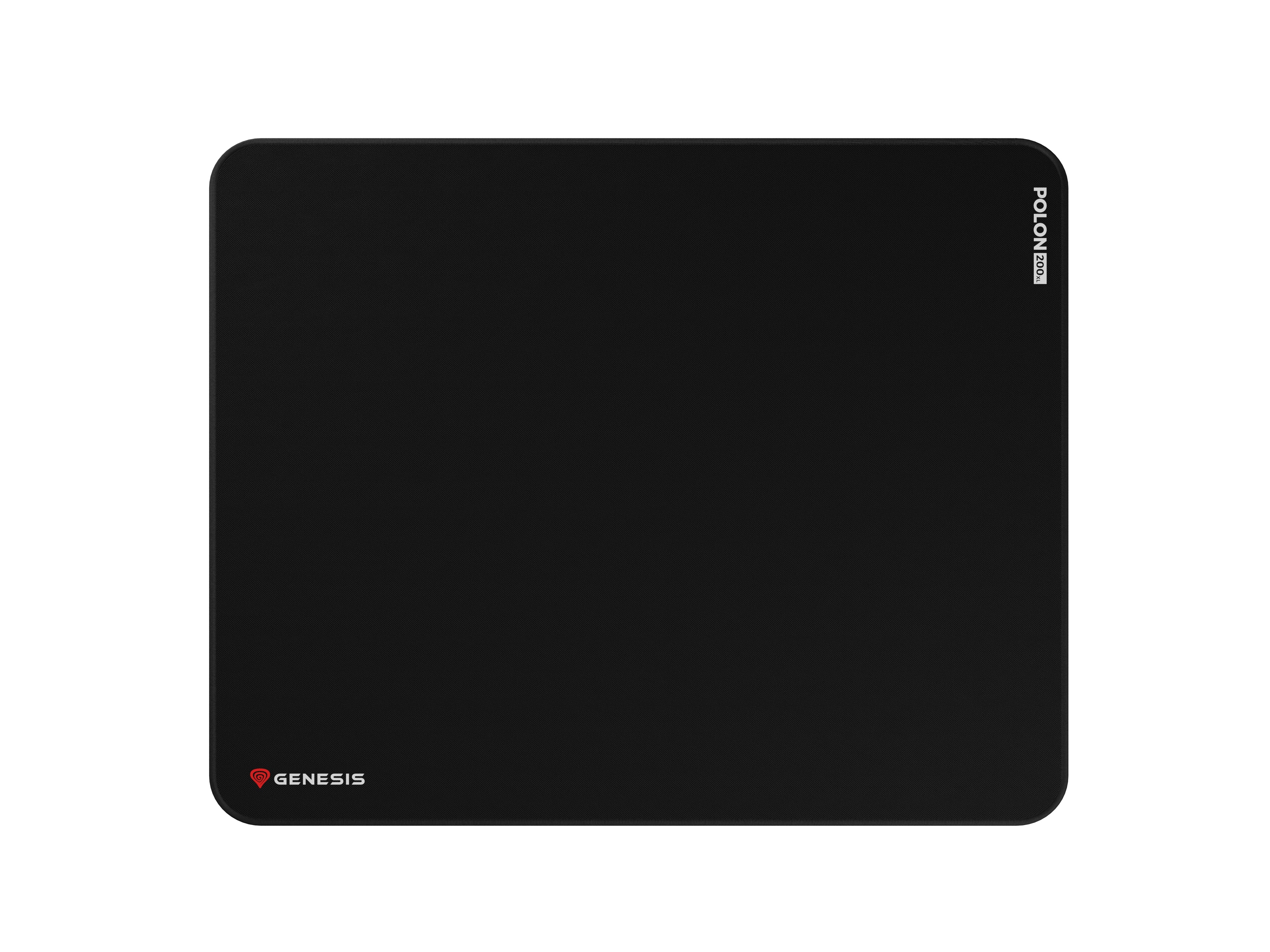 Pilt Genesis | Mouse Pad | Polon 200 XL | Mouse pad | 500 x 400 mm | Black