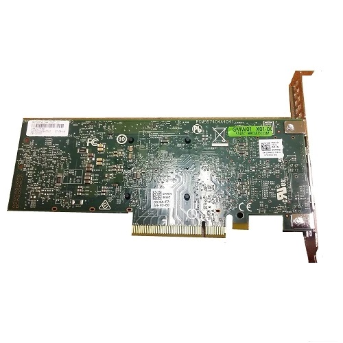 Pilt Dell | Broadcom 57412 Dual Port 10Gb, SFP+, PCIe Adapter, Full Height, Customer Install | GT/s | PCI Express