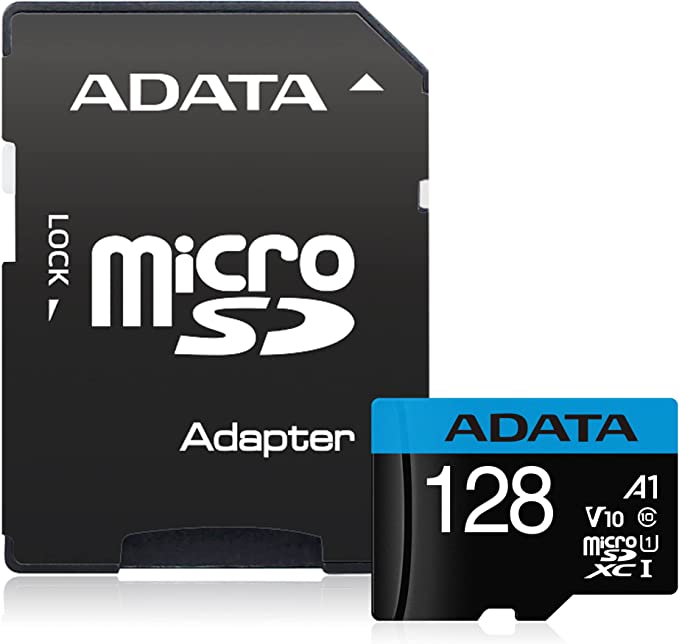 Pilt ADATA | microSDXC/SDHC UHS-I Memory Card | Premier | 128 GB | microSDHC/SDXC | Flash memory class 10