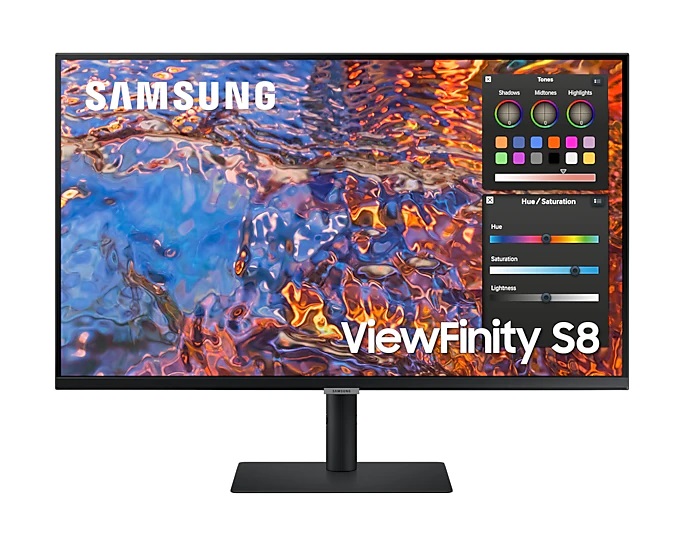 Pilt Samsung | Flat Monitor | LS32B800PXUXEN | 32 " | IPS | UHD | 16:9 | 60 Hz | 5 ms | 3840 x 2160 | 350 cd/m² | HDMI ports quantity 1 | Warranty 24 month(s)