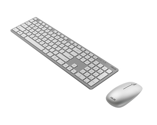 Pilt Asus | W5000 | Keyboard and Mouse Set | Wireless | Mouse included | EN | White | 460 g