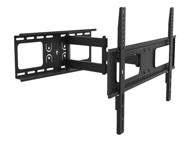 Pilt Logilink BP0028 TV Wall mount, 37"-70", tilt +10°-20°,swievel +-90°, 475mm | Logilink | Wall Mount | 37-70 " | Maximum weight (capacity) 50 kg | Black